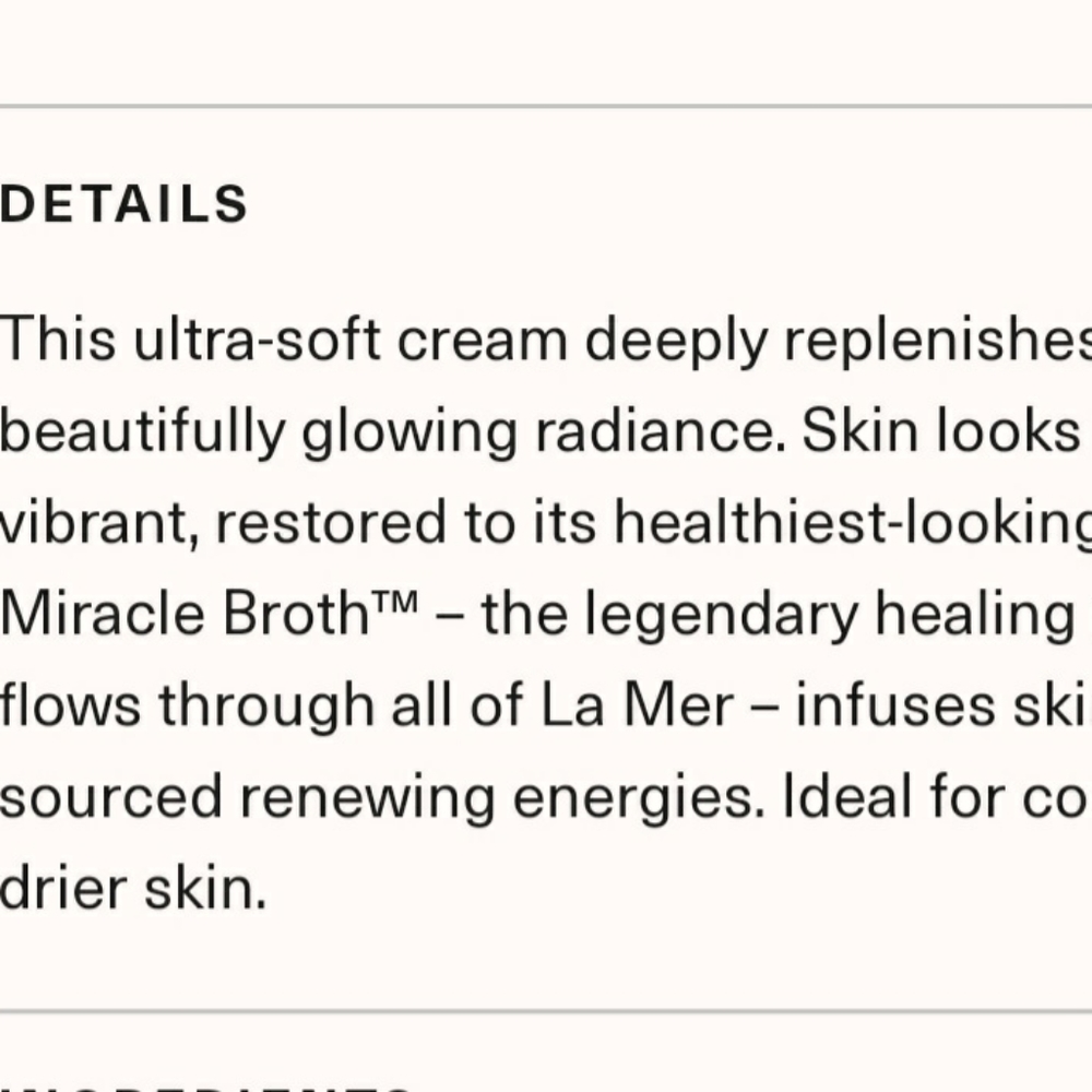 One Day Special! 3 La Mer Products! Brand New! - Picture 6 of 8